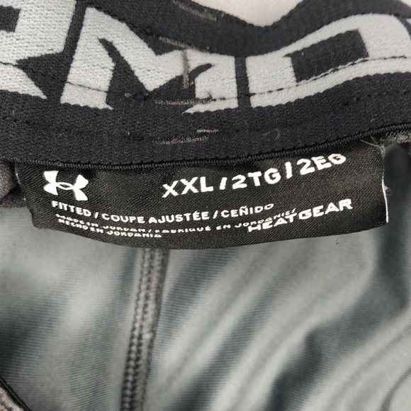 Under Armour Woven Camo Print Training Mens Active Shorts - Picture 7 of 8